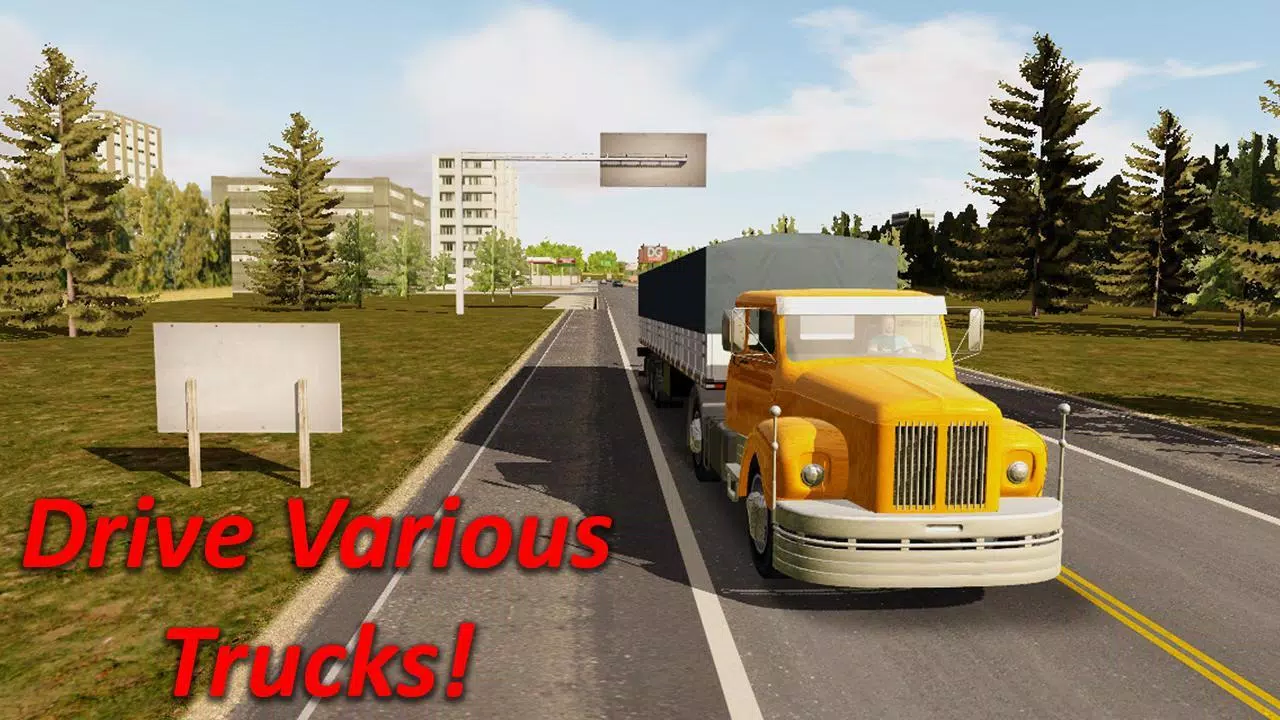 Heavy Truck Simulator Screenshot 3