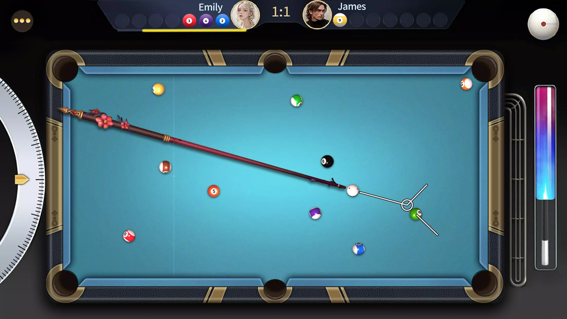 Billiards 8-Ball Pool Master 8 Screenshot 0