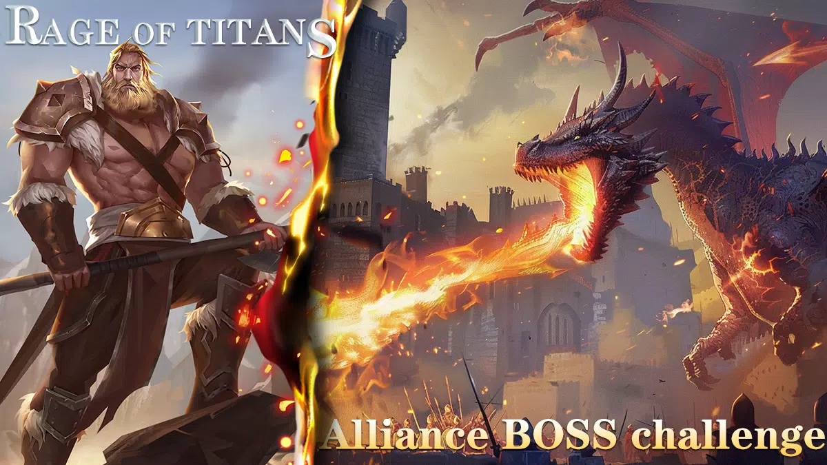 Rage of Titans स्क्रीनशॉट 2