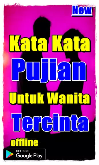 Kata Kata Pujian Untuk Wanita Tercinta Tangkapan skrin 1