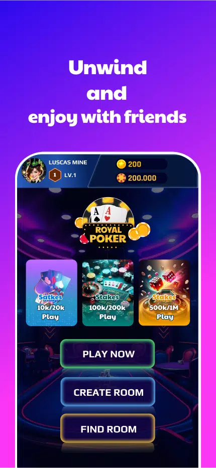 Royal Poker Скриншот 0