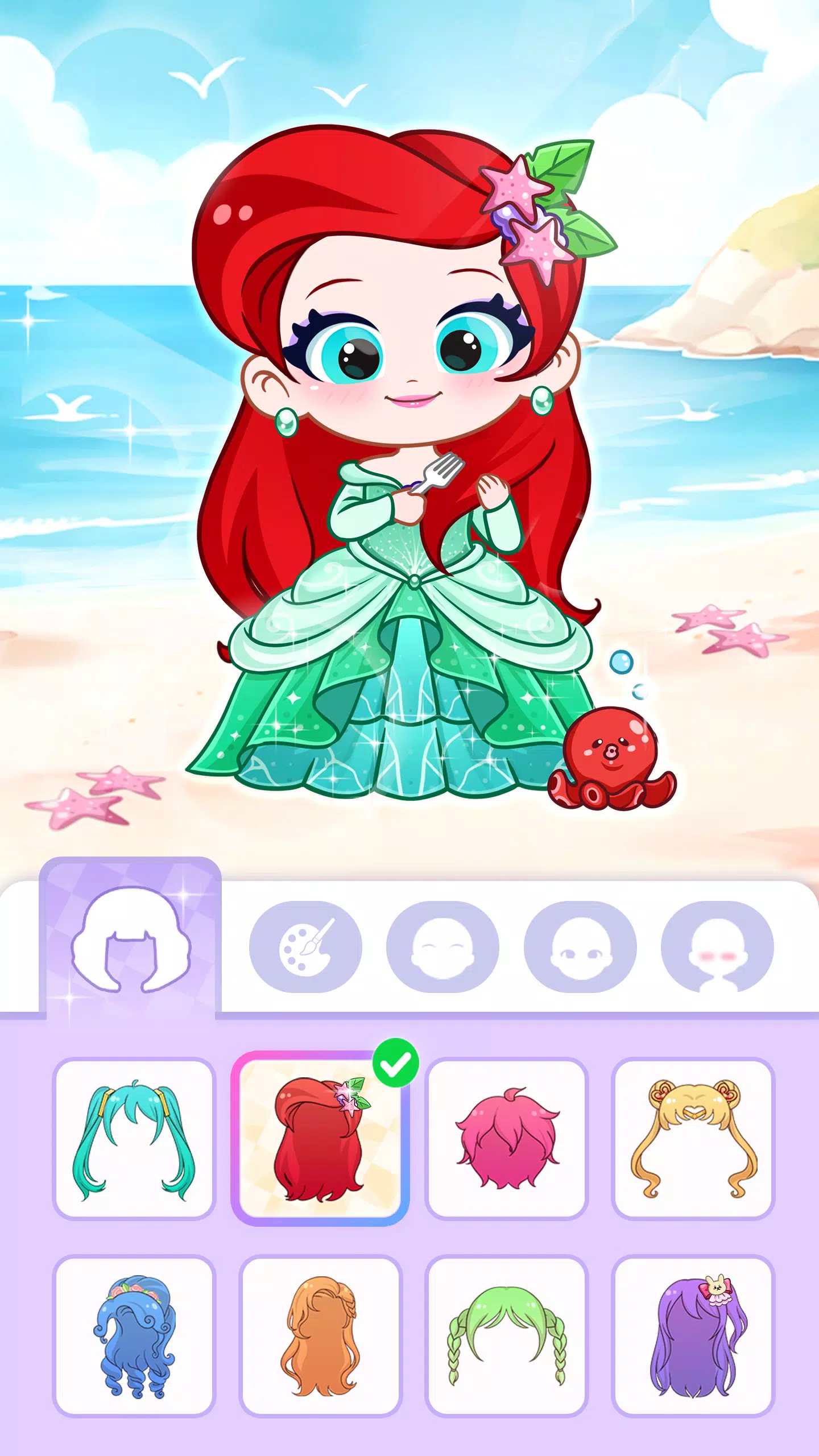 Little Princess Dress Up Screenshot 2