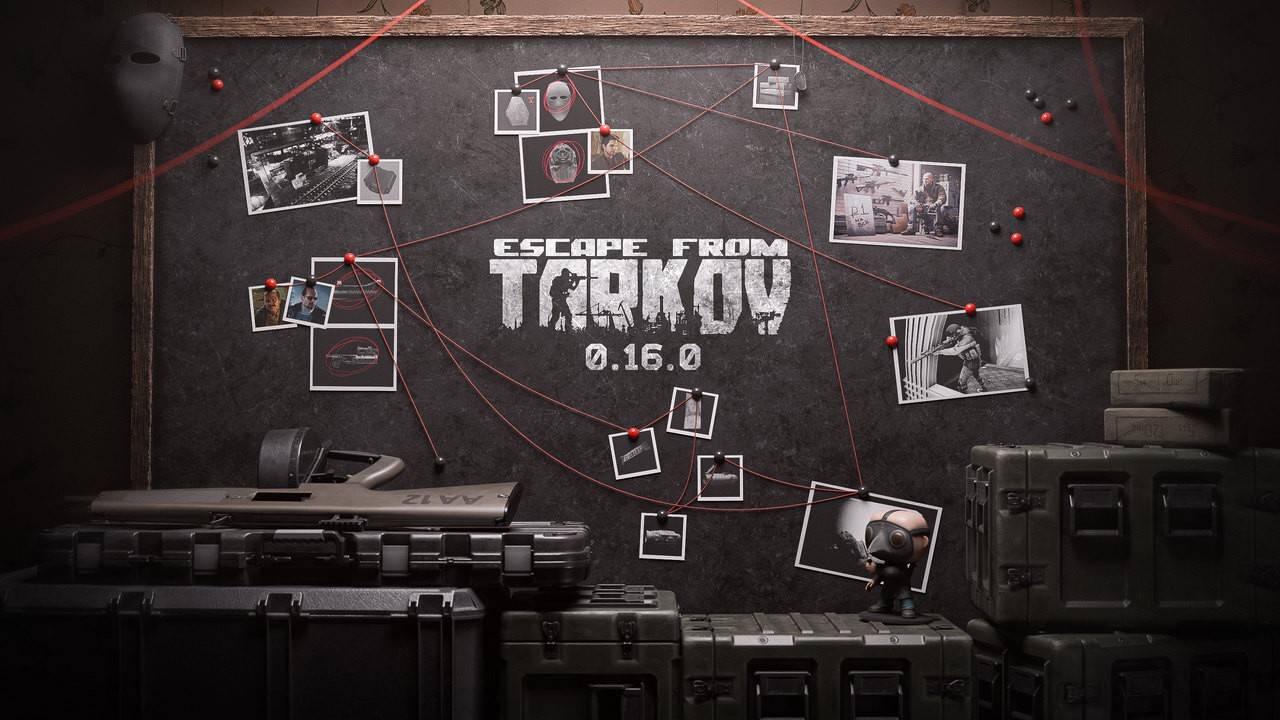 Tarkov Wipe revela surpresas festivas