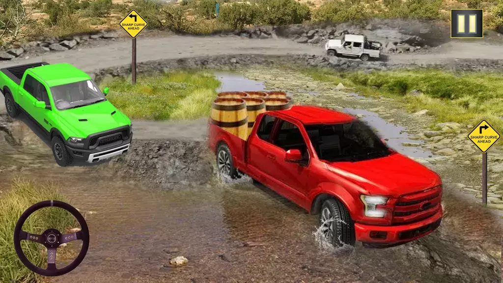 Pickup Truck Game: 4x4 Offroad应用截图第1张