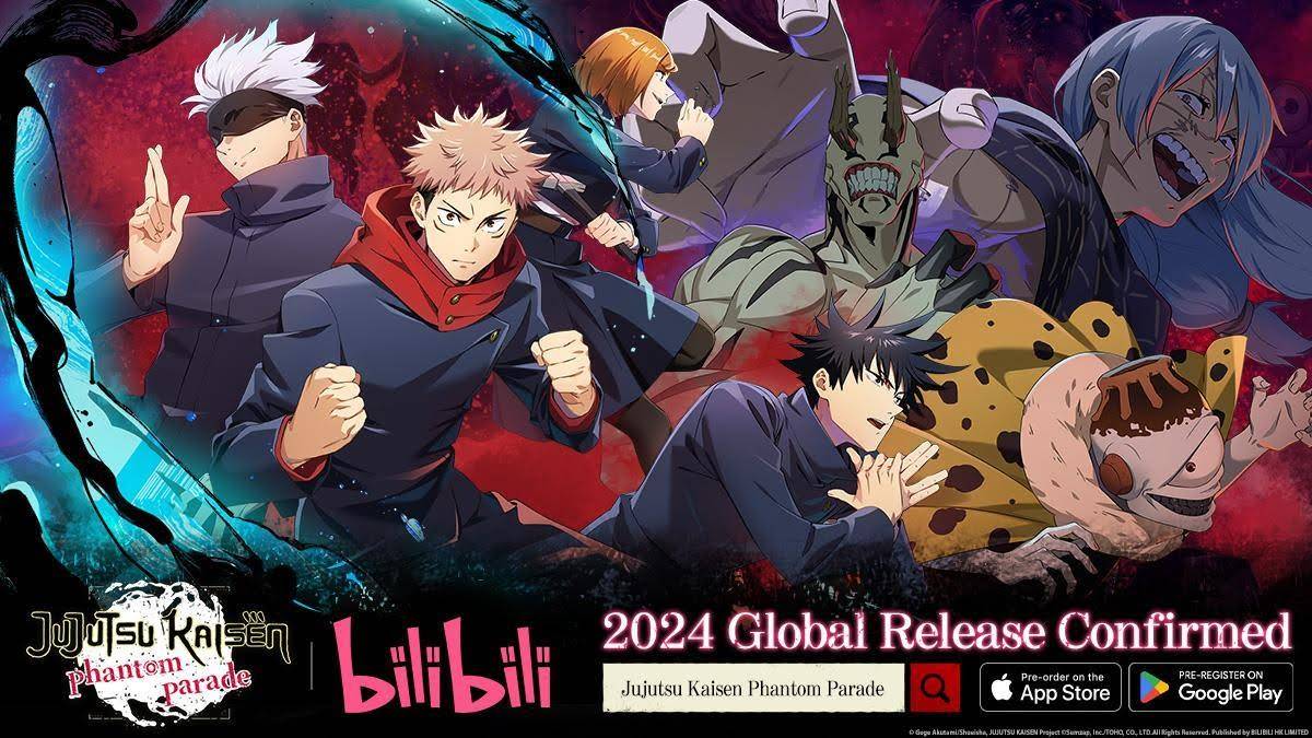 BILIBILI GAME запустит Jujutsu Kaisen Mobile по всему миру до конца 2024 года