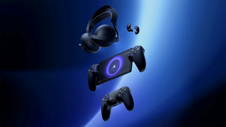 CES 2025 Midnight Black PS5 Accessories