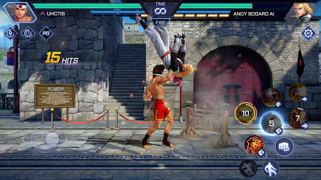 The King of Fighters ARENA Screenshot 2