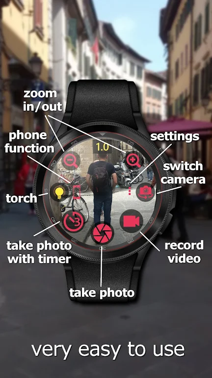 Camera Opus for Wear OS スクリーンショット 3