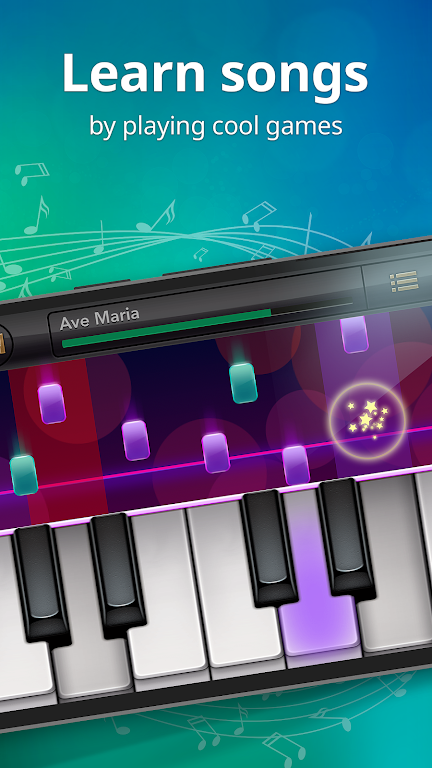 Piano Free Keyboard with Magic Tiles Music Games スクリーンショット 2