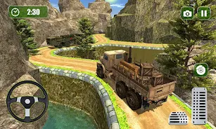 Offroad US Army Truck Driving应用截图第3张