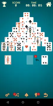 Offline Solitaire Card Games Ekran Görüntüsü 3