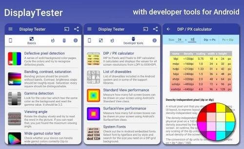 Display Tester 스크린샷 2