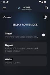 Anycast VPN Screenshot 1