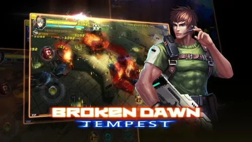 Broken Dawn: Tempest Ảnh chụp màn hình 1