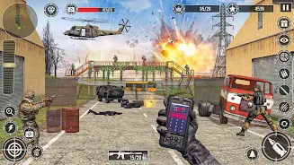 Army Battle War Games Ảnh chụp màn hình 2