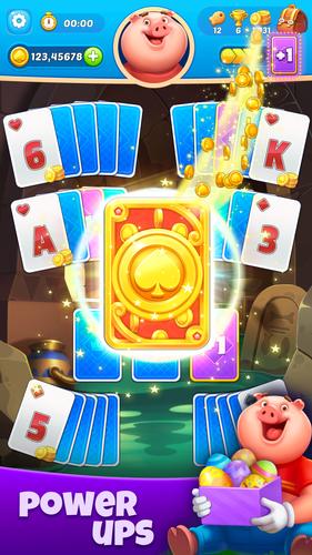 Solitaire TriPeaks Happy Land Ảnh chụp màn hình 1