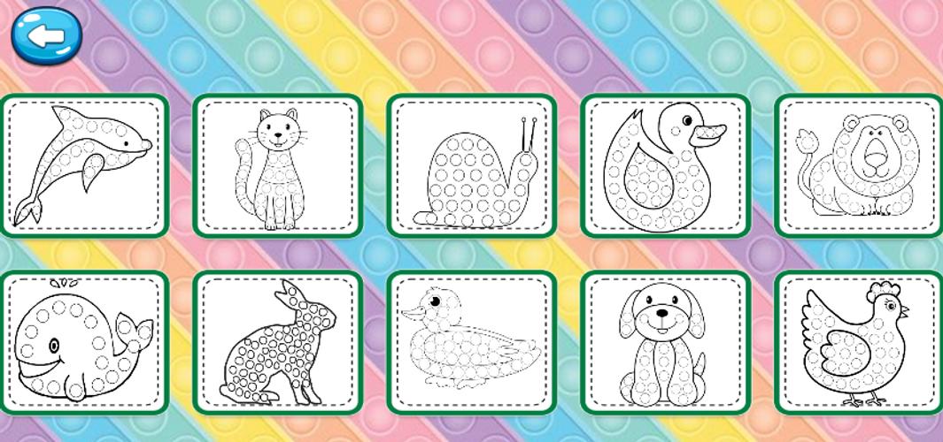 Pop It Fun Coloring Game应用截图第1张