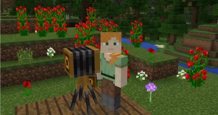 Minecraft Captura de pantalla 2