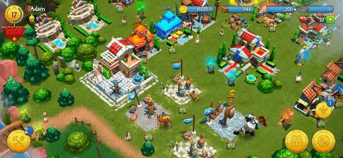 Gladiator Heroes Schermafbeelding 3