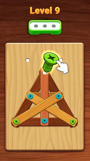 Color Wood Screw ภาพหน้าจอ 0