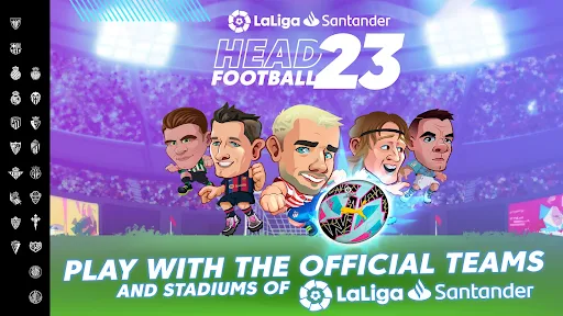 LALIGA Head Football 23 SOCCER应用截图第0张