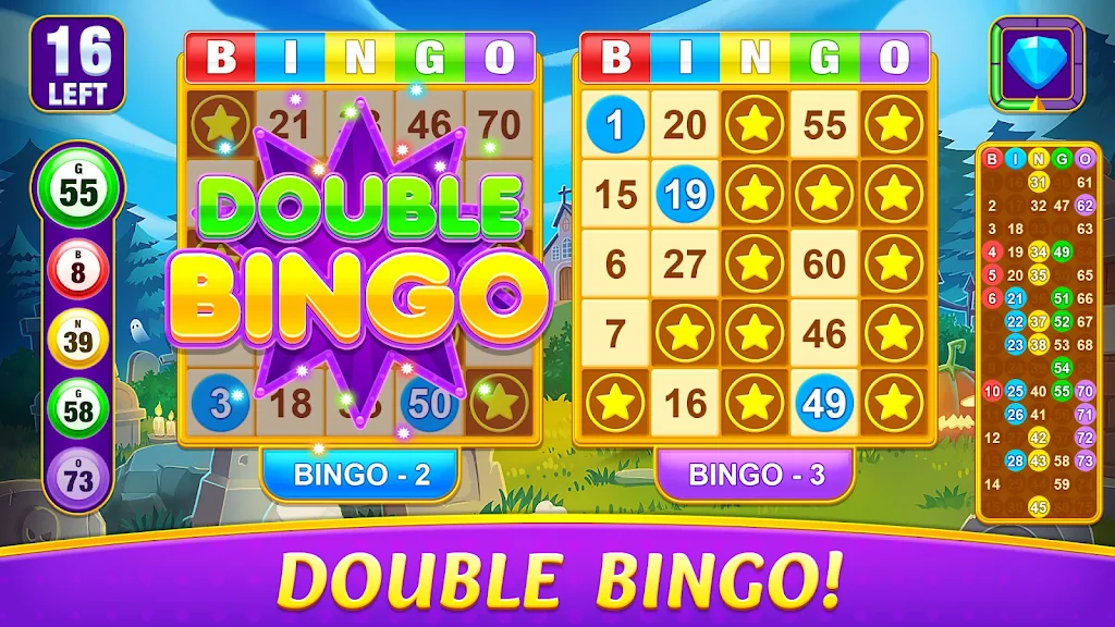 Bingo Alpha - Offline Games Скриншот 2