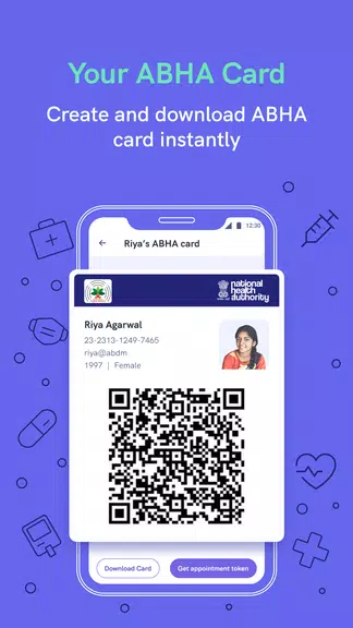 Eka Care: Records, Trackers स्क्रीनशॉट 0