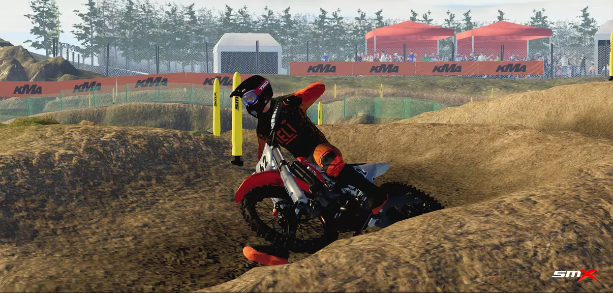 SMX: Supermoto Vs. Motocross 螢幕截圖 1