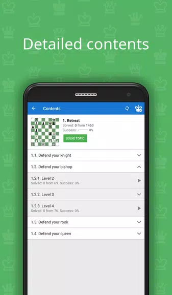 Simple Defense (Chess Puzzles) Tangkapan skrin 3