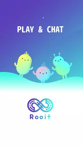 Rooit - Anonymous Chat Rooms ภาพหน้าจอ 0