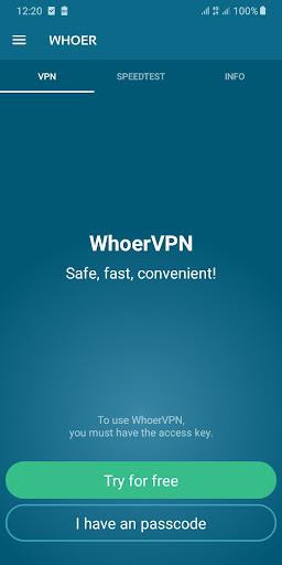 Whoer VPN - unlimited & free, Screenshot 0