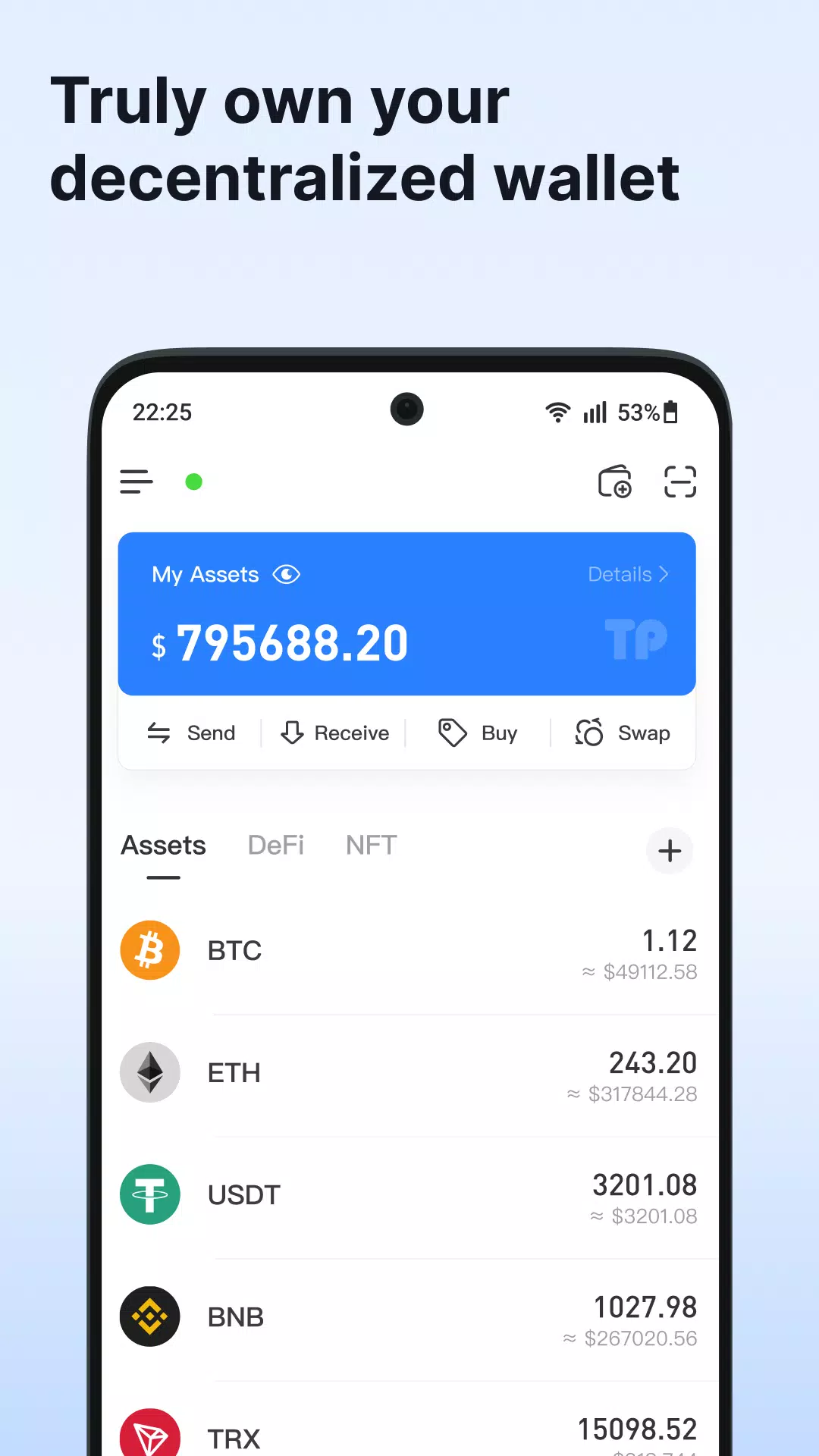 TokenPocket应用截图第0张