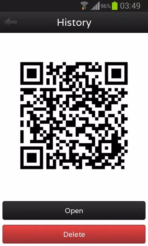 QR Code Screenshot 1