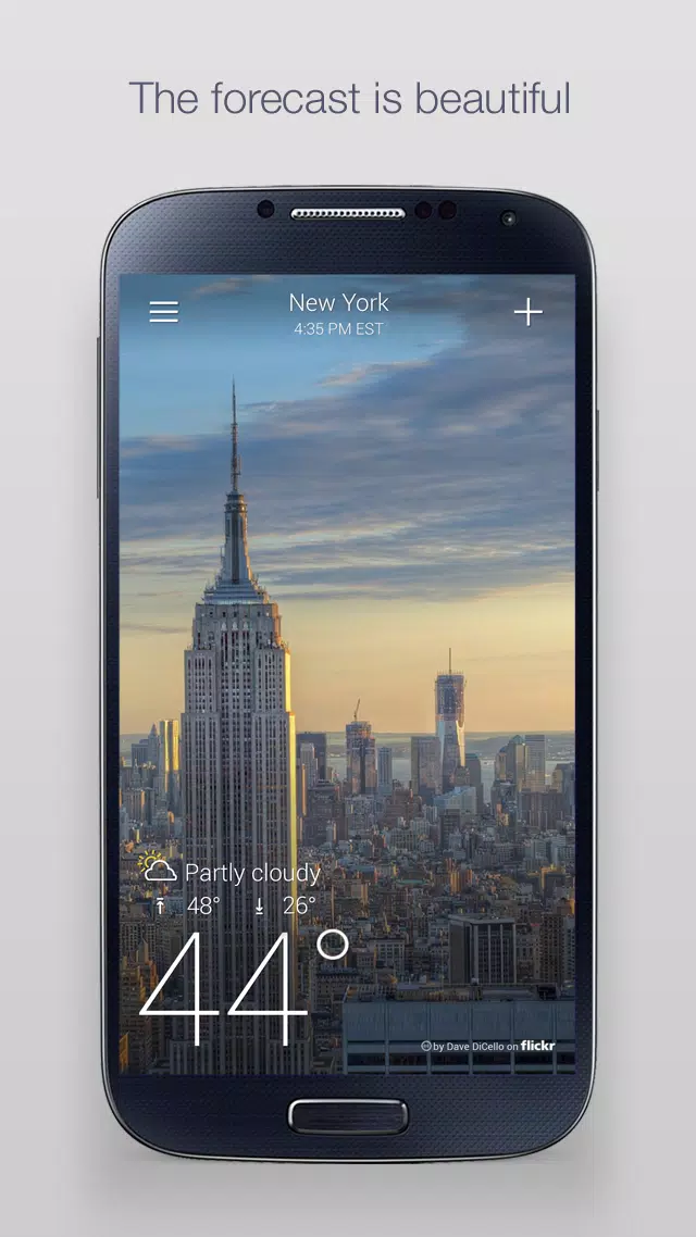 Yahoo Weather Screenshot 0