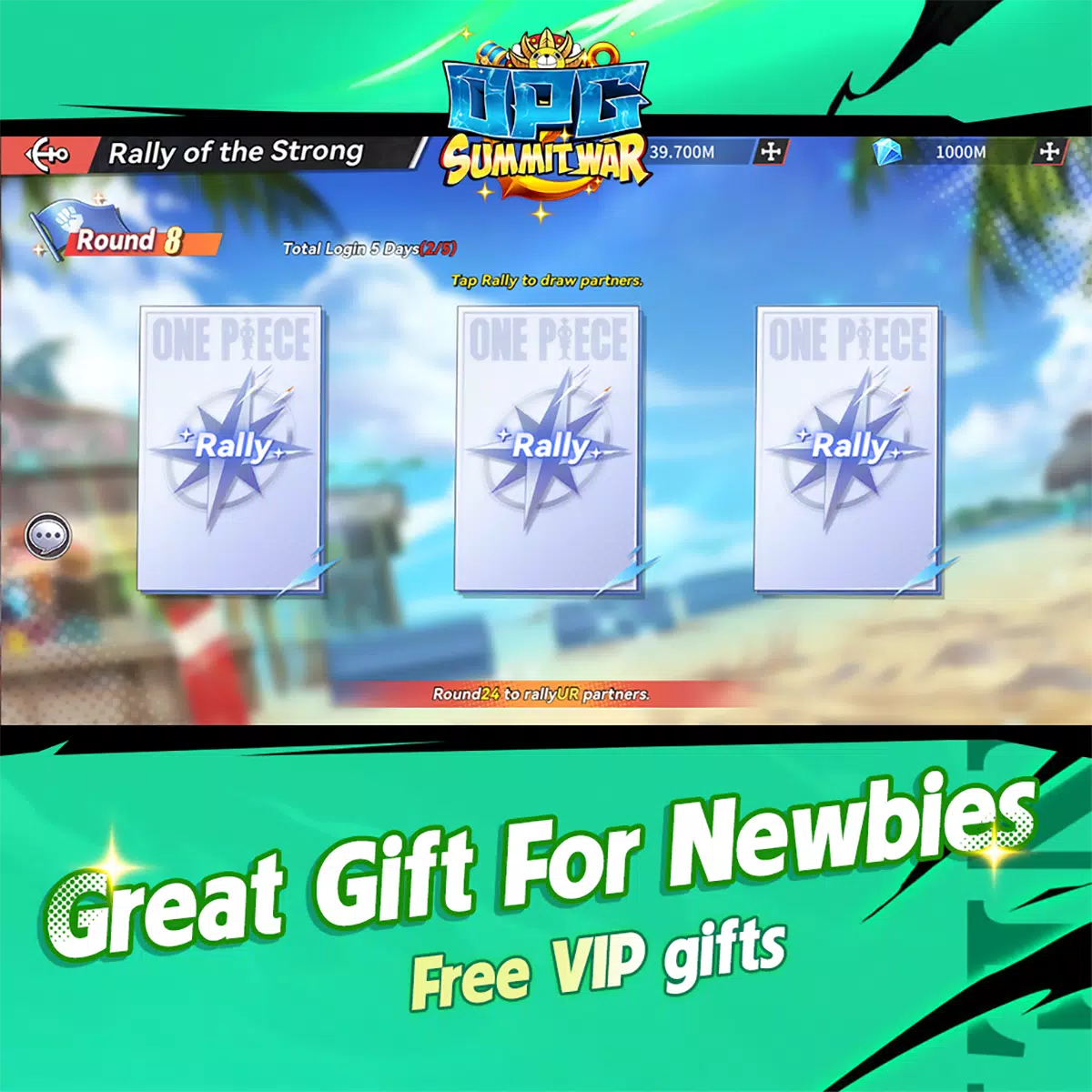 OPG: Summit War 螢幕截圖 2