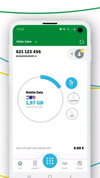 MyPost Telecom Mobile Ảnh chụp màn hình 1