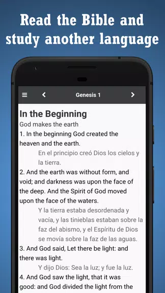 BIBLE SPANISH ENGLISH Captura de tela 0