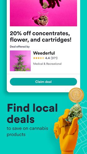 Weedmaps: Buy Local Weed 螢幕截圖 1