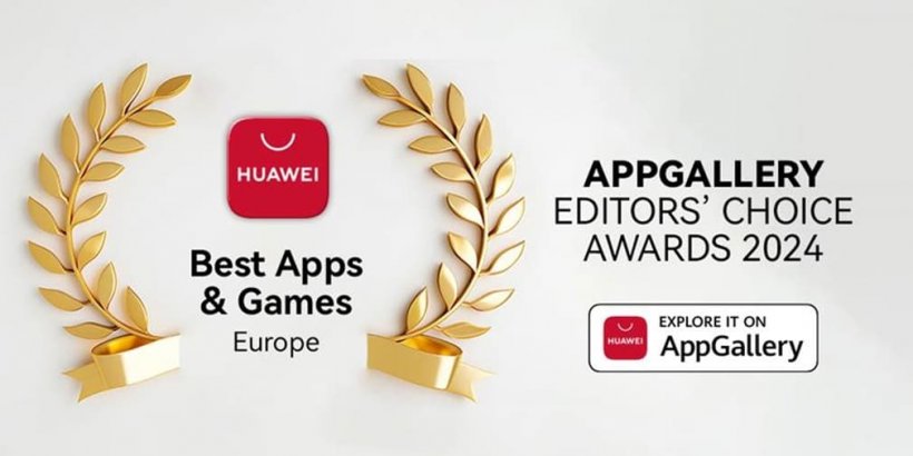 Huawei AppGallery Awards 2024는 5 년간의 상점을 축하합니다.