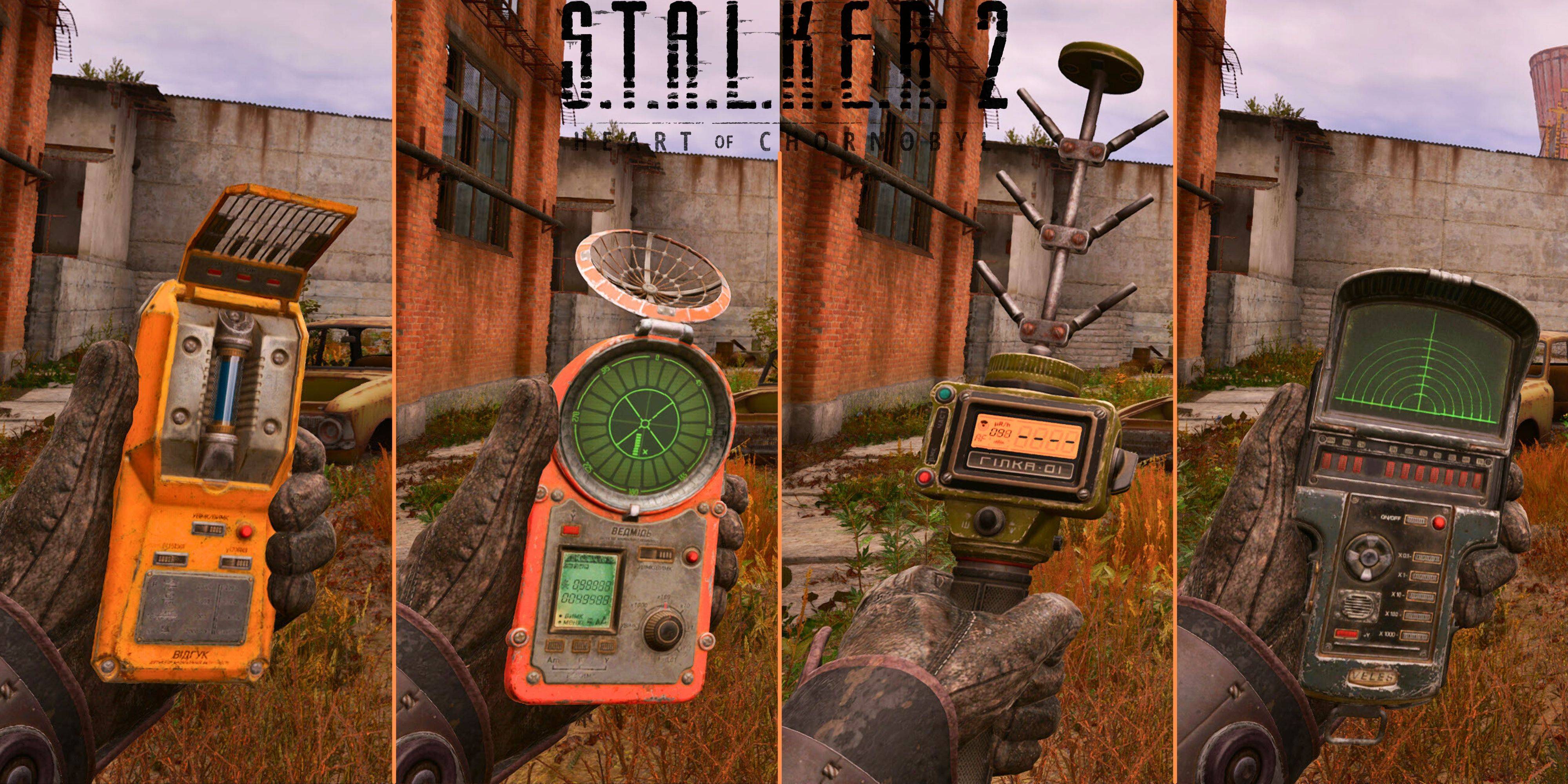 All Artifact Detectors In Stalker 2 (& How To Get Them)