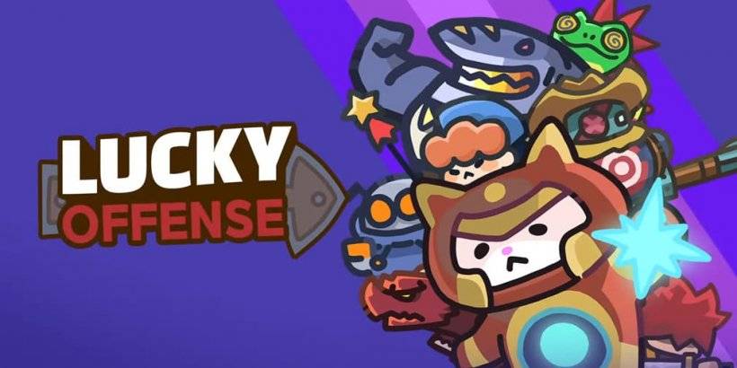 Lucky Offense: Casual Strategy Game Relies on Chance