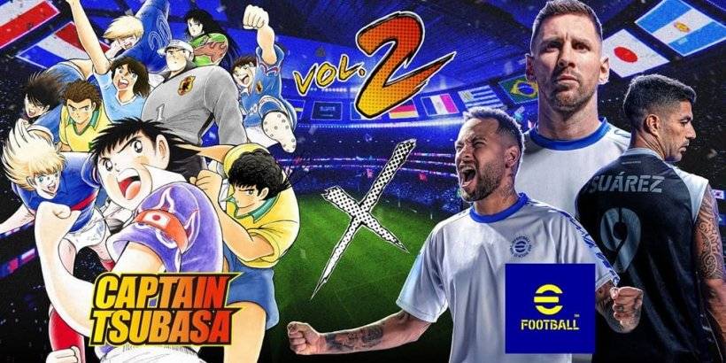 Efootball начинает второй том своего сотрудничества с капитаном серии Manga Tsubasa