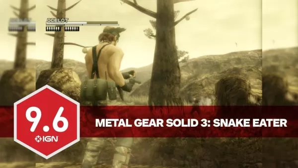 Every IGN Kojima Game Review