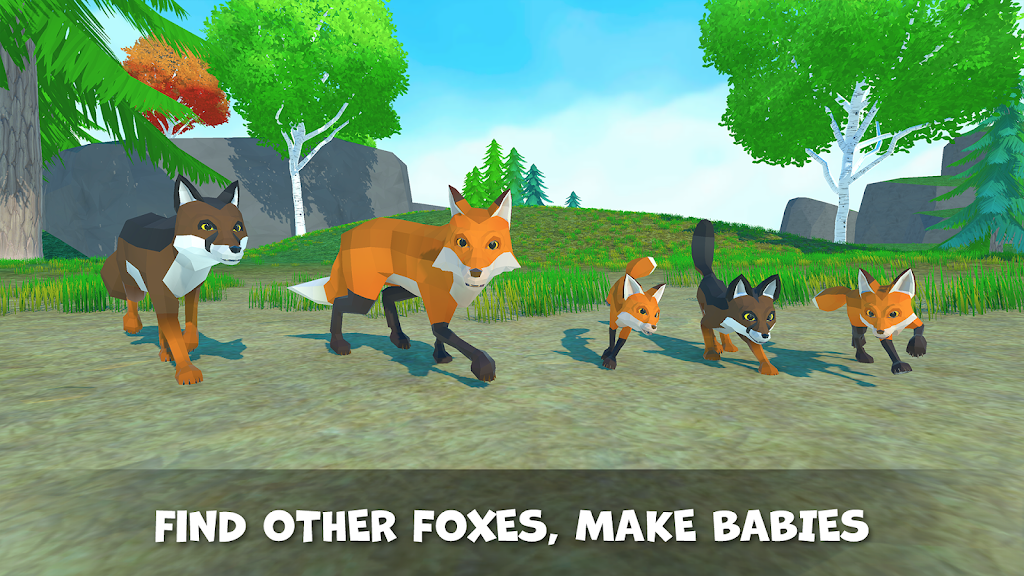 Fox Family Simulator 스크린샷 3