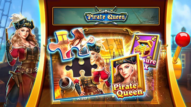 Pirate Queen Slot-TaDa Games应用截图第3张