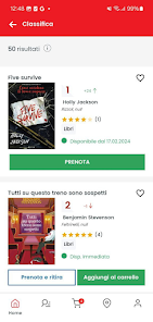 Feltrinelli Screenshot 0