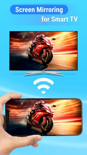 Screen Mirroring: Cast to TV (MOD) Ảnh chụp màn hình 0