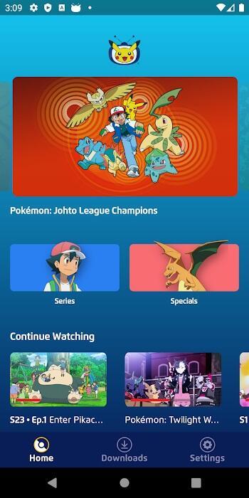 Pokemon TV স্ক্রিনশট 2