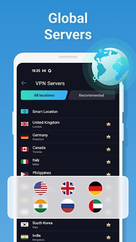 VPN Proxy Master - 安全で高速なVPN スクリーンショット 1