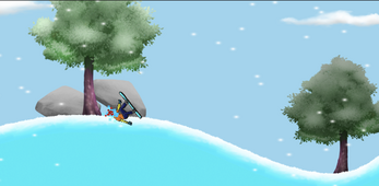 The Snow Flier Screenshot 2